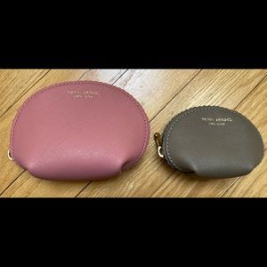 Henri Bendel small cosmetic pouches